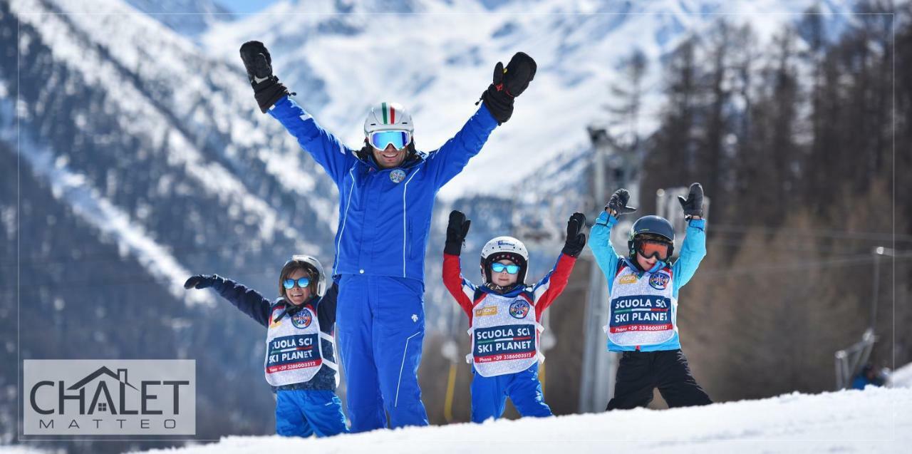 Chalet Matteo ليفينو المظهر الخارجي الصورة